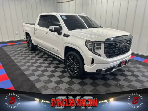 White 2022 GMC Sierra 1500 Denali Ultimate for sale in Bridgeport, NY