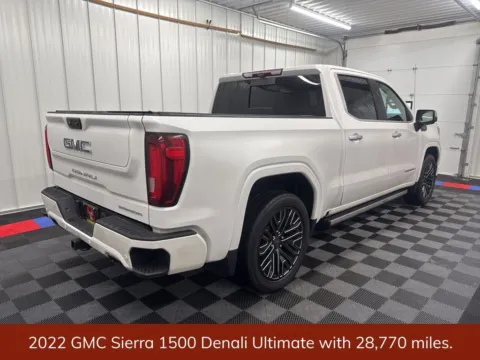 Another view of 2022 GMC Sierra 1500 Denali Ultimate for sale in Bridgeport, NY at Bridgeland Auto Brokers
