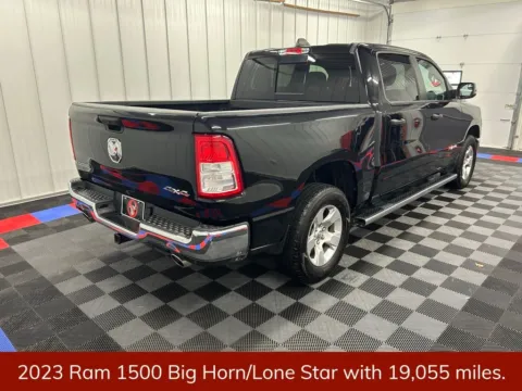 Another view of 2023 Ram 1500 Big Horn/Lone Star for sale in Bridgeport, NY at Bridgeland Auto Brokers