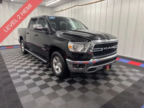 Black 2023 Ram 1500 Big Horn/Lone Star for sale in Bridgeport, NY