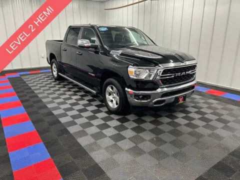 Black 2023 Ram 1500 Big Horn/Lone Star for sale in Bridgeport, NY
