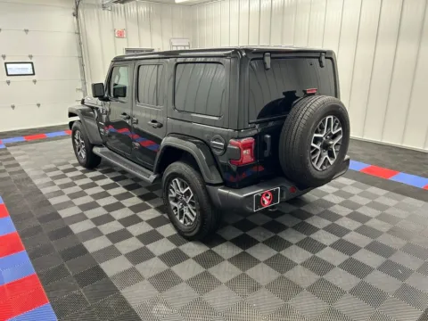 More photos of 2024 Jeep Wrangler Sahara at Bridgeland Auto Brokers, NY