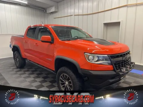 Orange 2019 Chevrolet Colorado ZR2 for sale in Bridgeport, NY
