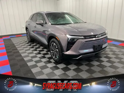 Gray 2024 Chevrolet Blazer EV LT for sale in Bridgeport, NY