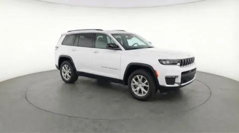 Photos of 2021 Jeep Grand Cherokee L Limited for sale in Bridgeport, NY at Bridgeland Auto Brokers