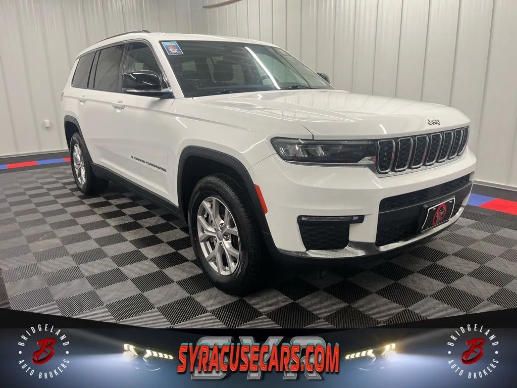 2021 Jeep Grand Cherokee L Limited for sale in Bridgeport, NY