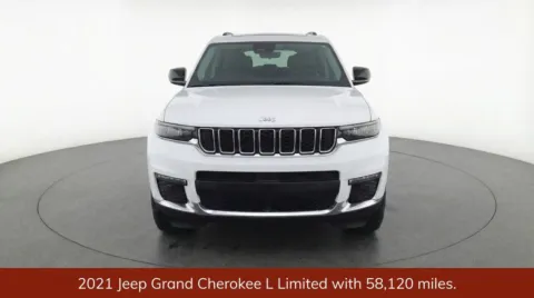 Another view of 2021 Jeep Grand Cherokee L Limited for sale in Bridgeport, NY at Bridgeland Auto Brokers