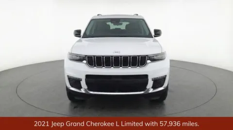 Another view of 2021 Jeep Grand Cherokee L Limited for sale in Bridgeport, NY at Bridgeland Auto Brokers