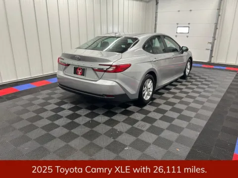 Another view of 2025 Toyota Camry XLE for sale in Bridgeport, NY at Bridgeland Auto Brokers
