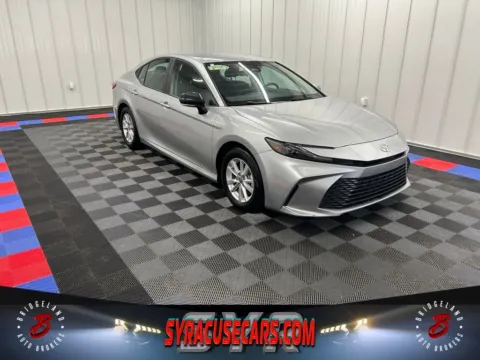 Black 2025 Toyota Camry XLE for sale in Bridgeport, NY