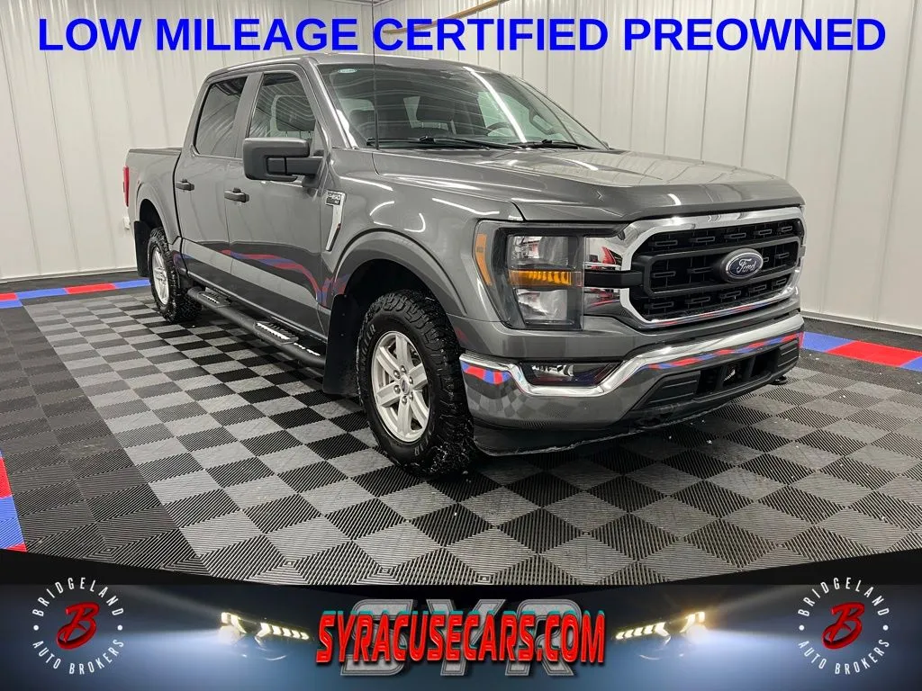 Gray 2023 Ford F-150 XLT for sale in Bridgeport, NY