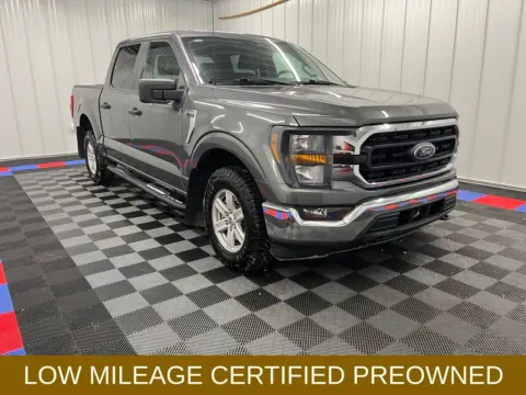 Gray 2023 Ford F-150 XLT for sale in Bridgeport, NY