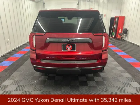 Another view of 2024 GMC Yukon Denali Ultimate for sale in Bridgeport, NY at Bridgeland Auto Brokers
