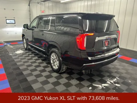 Another view of 2023 GMC Yukon XL SLT for sale in Bridgeport, NY at Bridgeland Auto Brokers