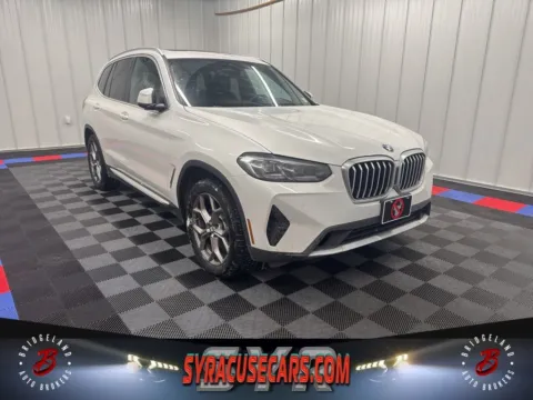 White 2023 BMW X3 xDrive30i for sale in Bridgeport, NY