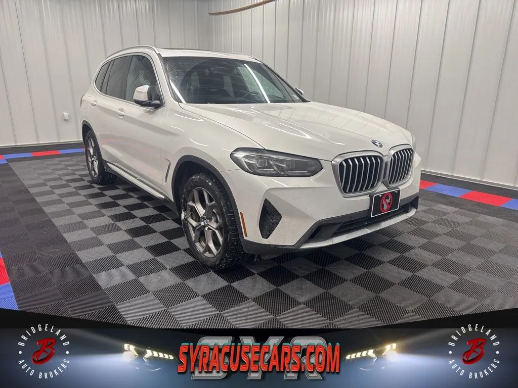 White 2023 BMW X3 xDrive30i for sale in Bridgeport, NY