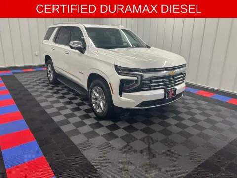 White 2025 Chevrolet Tahoe Premier for sale in Bridgeport, NY