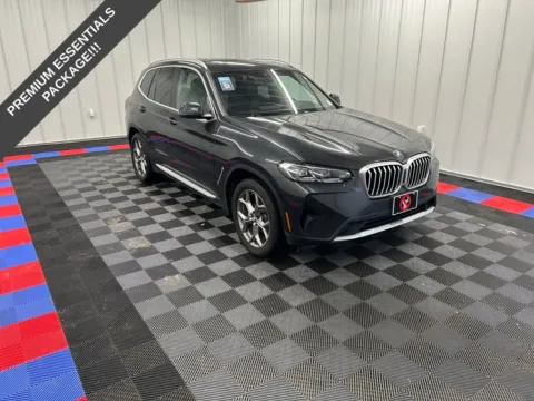 Gray 2023 BMW X3 xDrive30i for sale in Bridgeport, NY