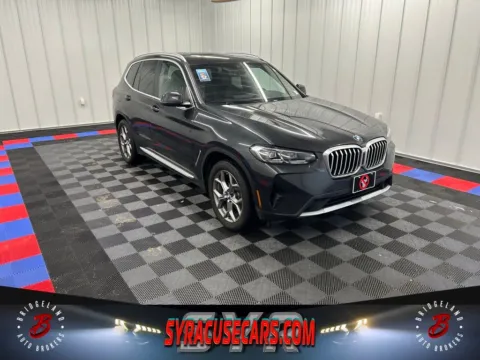Gray 2023 BMW X3 xDrive30i for sale in Bridgeport, NY