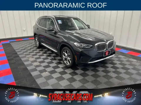 Gray 2023 BMW X3 xDrive30i for sale in Bridgeport, NY
