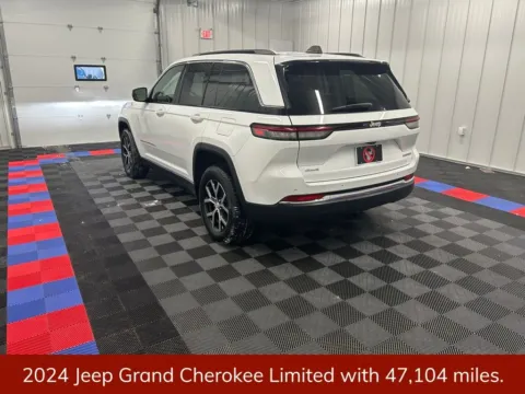 Another view of 2024 Jeep Grand Cherokee Limited for sale in Bridgeport, NY at Bridgeland Auto Brokers