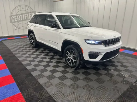 White 2024 Jeep Grand Cherokee Limited for sale in Bridgeport, NY