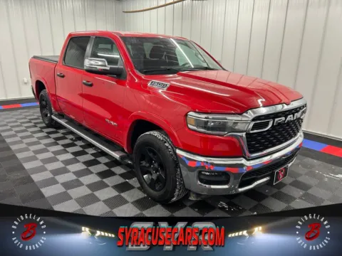 Red 2025 Ram 1500 Big Horn/Lone Star for sale in Bridgeport, NY