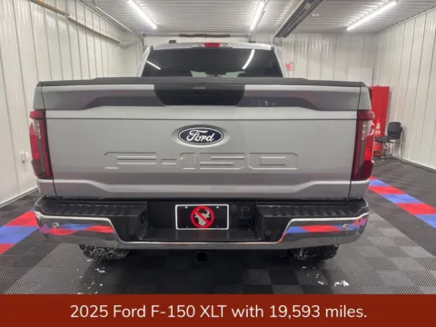 Another view of 2025 Ford F-150 XLT for sale in Bridgeport, NY at Bridgeland Auto Brokers