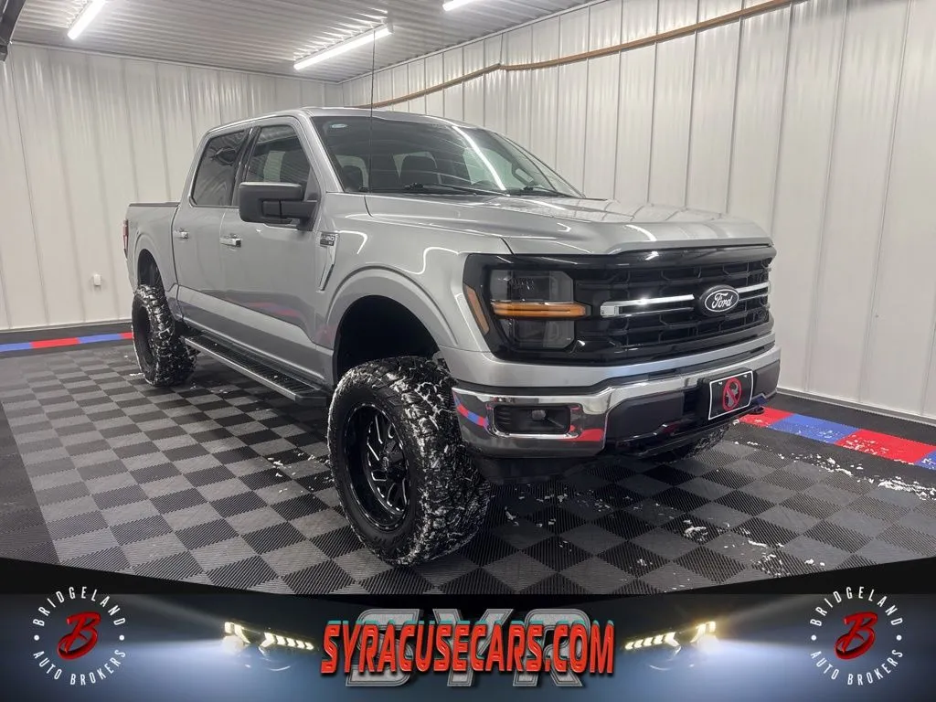 Silver 2025 Ford F-150 XLT for sale in Bridgeport, NY