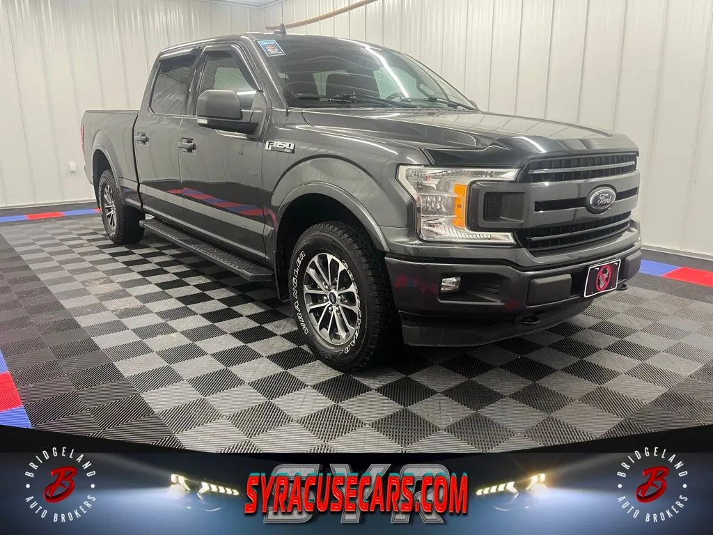 Gray 2020 Ford F-150 XLT for sale in Bridgeport, NY