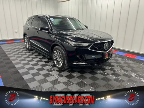Black 2024 Acura MDX Advance for sale in Bridgeport, NY