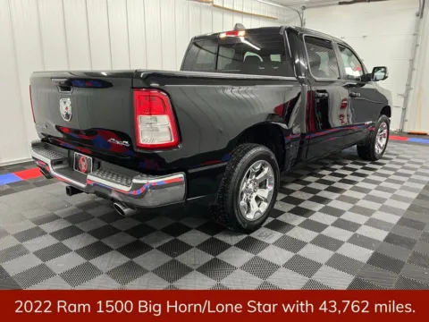 Another view of 2022 Ram 1500 Big Horn/Lone Star for sale in Bridgeport, NY at Bridgeland Auto Brokers