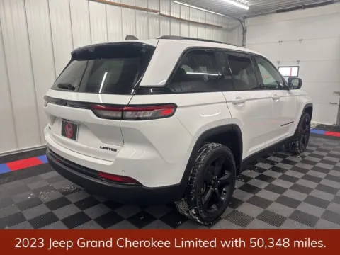 Another view of 2023 Jeep Grand Cherokee Limited for sale in Bridgeport, NY at Bridgeland Auto Brokers