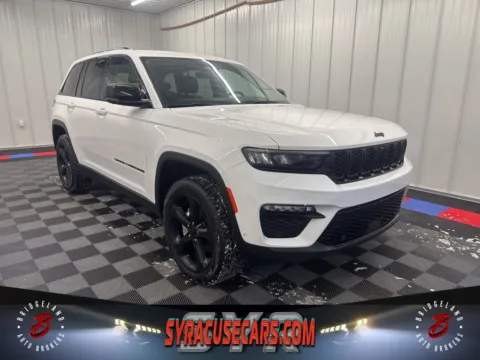 Yellow 2023 Jeep Grand Cherokee Limited for sale in Bridgeport, NY