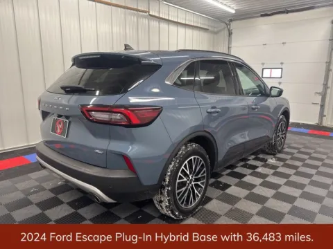 Another view of 2024 Ford Escape Plug-In Hybrid for sale in Bridgeport, NY at Bridgeland Auto Brokers
