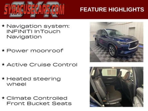 More photos of 2024 INFINITI QX60 LUXE at Bridgeland Auto Brokers, NY