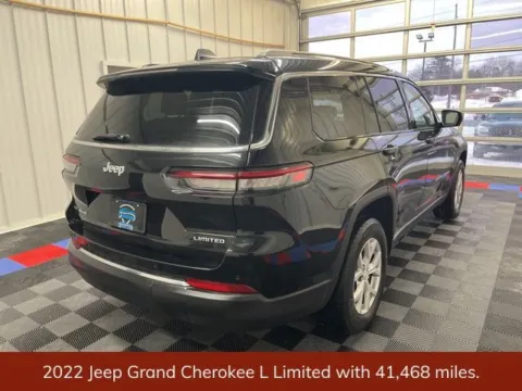 Another view of 2022 Jeep Grand Cherokee L Limited for sale in Bridgeport, NY at Bridgeland Auto Brokers