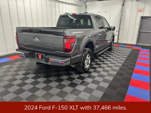 Another view of 2024 Ford F-150 XLT for sale in Bridgeport, NY at Bridgeland Auto Brokers