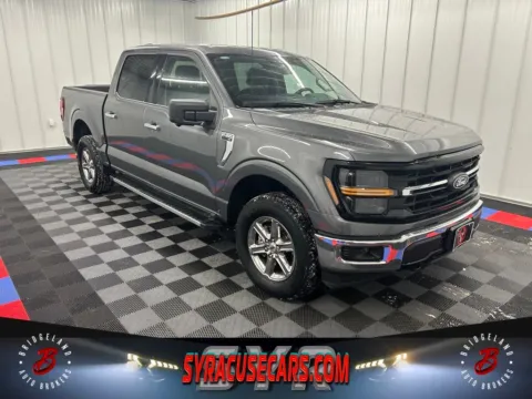 Gray 2024 Ford F-150 XLT for sale in Bridgeport, NY