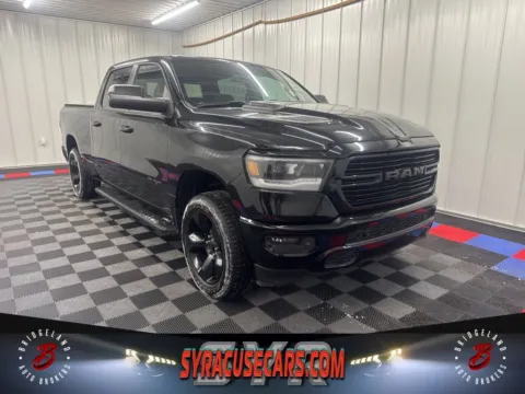 Black 2019 Ram 1500 Rebel for sale in Bridgeport, NY