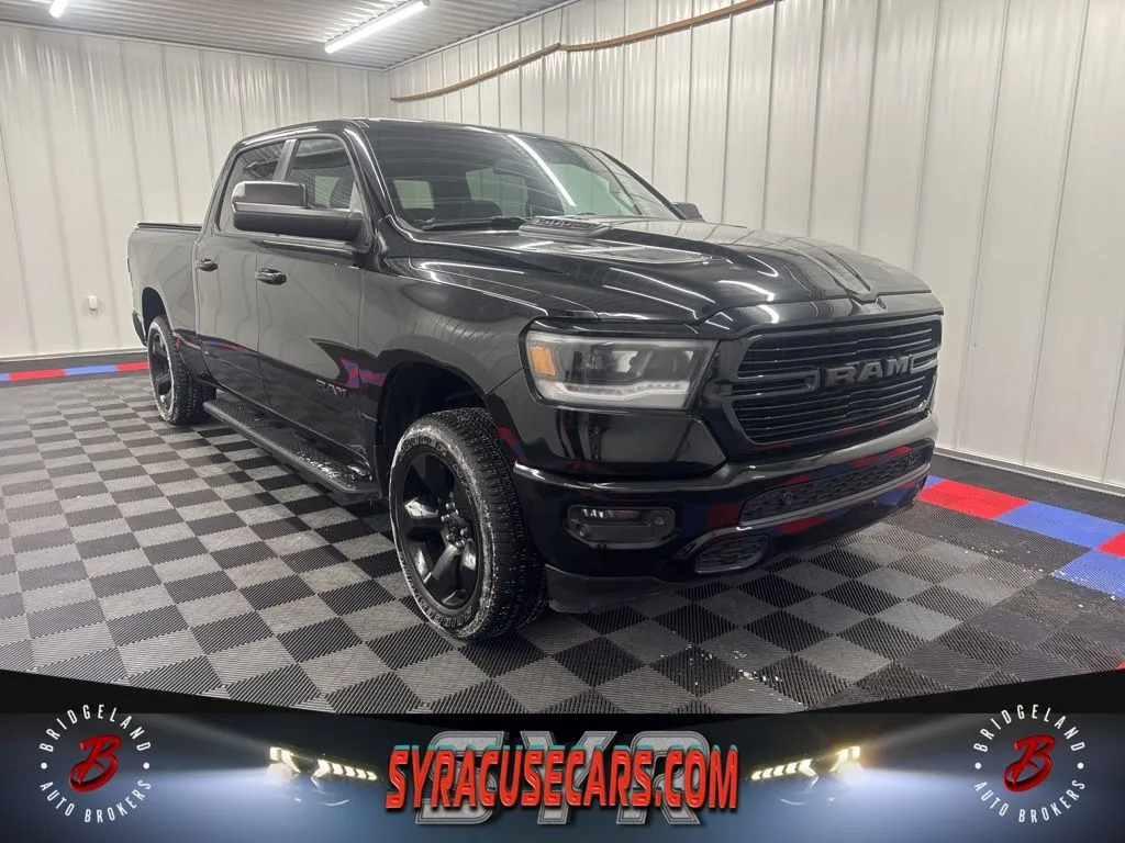 Black 2019 Ram 1500 Rebel for sale in Bridgeport, NY