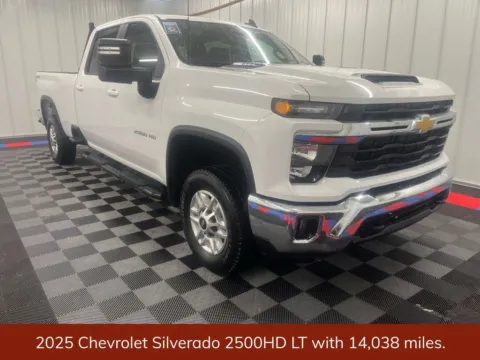 Another view of 2025 Chevrolet Silverado 2500HD LT for sale in Bridgeport, NY at Bridgeland Auto Brokers
