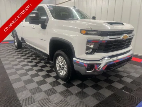 White 2025 Chevrolet Silverado 2500HD LT for sale in Bridgeport, NY