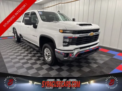 White 2025 Chevrolet Silverado 2500HD LT for sale in Bridgeport, NY