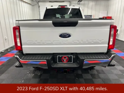 Another view of 2023 Ford F-250SD XLT for sale in Bridgeport, NY at Bridgeland Auto Brokers