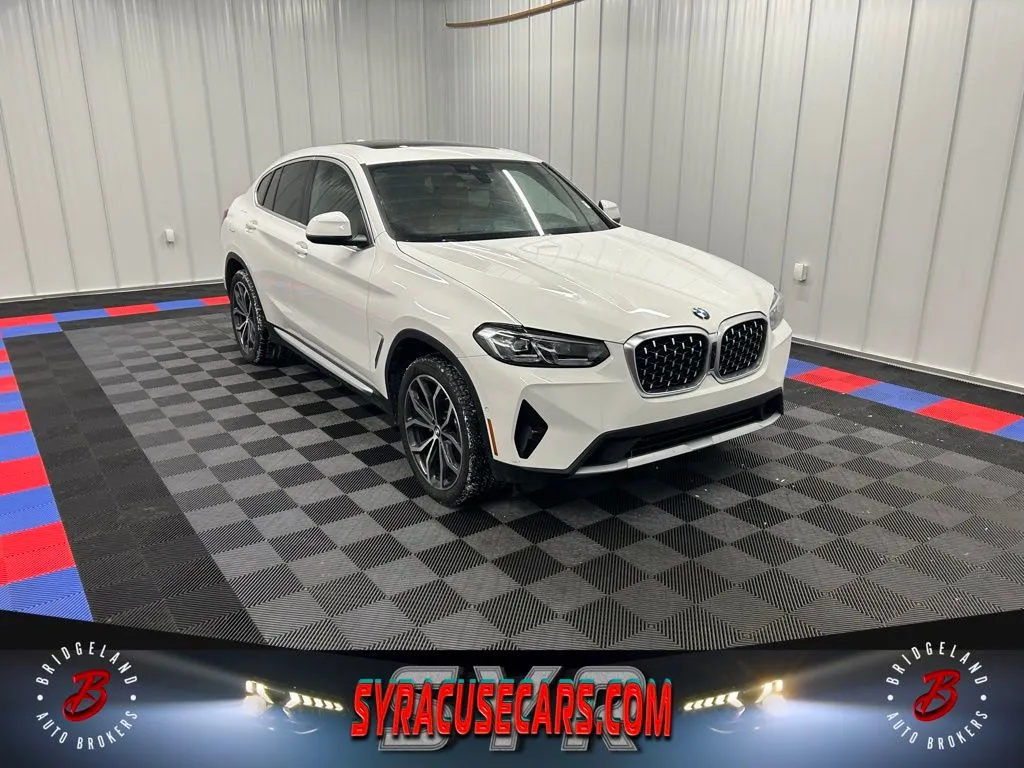 White 2024 BMW X4 xDrive30i for sale in Bridgeport, NY