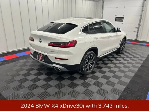 Another view of 2024 BMW X4 xDrive30i for sale in Bridgeport, NY at Bridgeland Auto Brokers