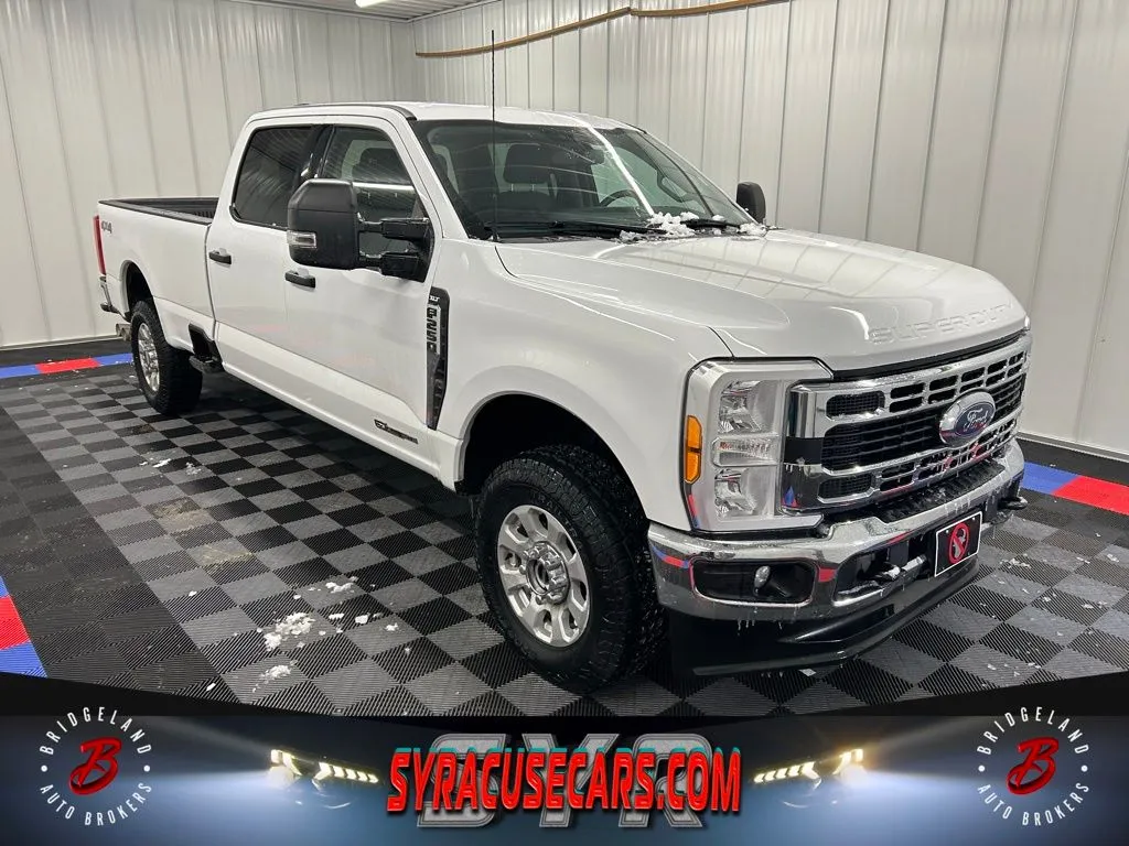 Blue 2023 Ford F-250SD XLT for sale in Bridgeport, NY