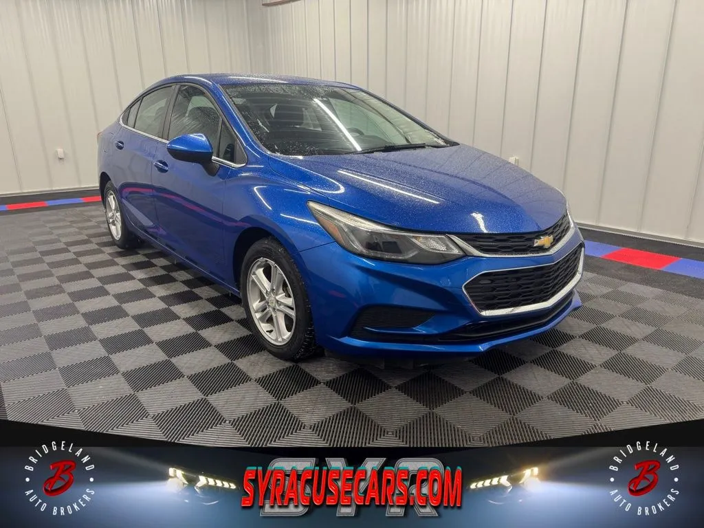 Blue 2018 Chevrolet Cruze LT for sale in Bridgeport, NY