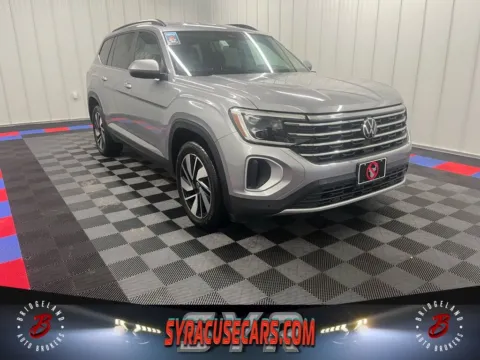 Gray 2024 Volkswagen Atlas 2.0T SE w/Technology for sale in Bridgeport, NY